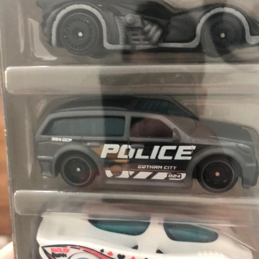Batman Themed Toy Car Set - Multicolor 5 Pack